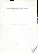 Informes de Actividades 1973-1974