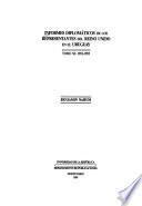 Informes diplomáticos de los representantes del Reino Unido en el Uruguay: 1952-1955