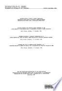 Informes Nacionales Y Trabajos Presentados en la Quinta Reunión Del Grupo de Trabajo Sobre Evaluación de Recursos Pesqueros Marinos, Saint George, Bermudas, 3-7 Noviembre 1986