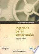 Ingeniería de las competencias