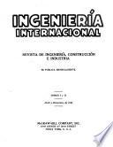 Ingeniería internacional: Construcción
