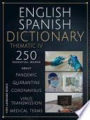 Inglés Español Diccionario Temático V