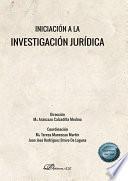 Iniciación a la investigación jurídica
