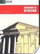 Iniciacion al derecho