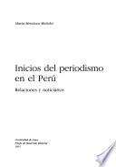 Inicios del periodismo en el Perú