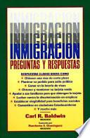 Inmigración preguntas y respuestas