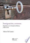 Inmigración y retorno