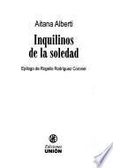 Inquilinos de la soledad