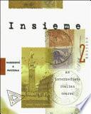 Insieme: An Intermediate Italian Course (Student Edition)