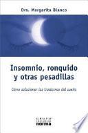 Insomnio, Ronquidos