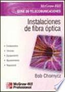 Instalaciones de fibra óptica