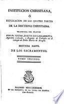 Institución christiana