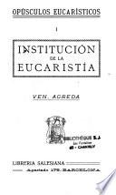 Institucion de la Eucaristia