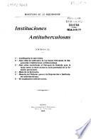 Instituciones antituberculosas