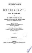 Instituciones de derecho mercantil de España