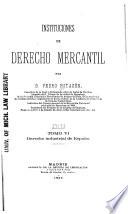 Instituciones de derecho mercantil: Derecho industrial de España