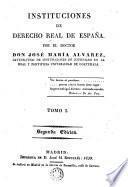 Instituciones de derecho real de España