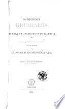 Instituciones gremiales