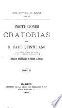 Instituciones oratorias