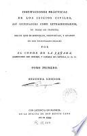 Instituciones practicas de los juicios civiles