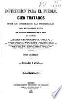 Instruccion para el pueblo: - Tratados 1 al 50. T. 2 .- Tratados 51 al 100