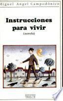 Instrucciones para vivir