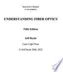 Libro Instructor's Manual for Understanding Fiber Optics Fifth Edition