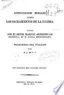 Instrucziones morales sobre los sacramentos de la Iglesia