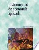 Instrumentos de economía aplicada