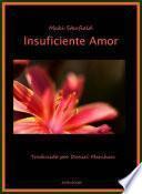 Insuficiente Amor