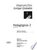Integral para piano: Pedagógicas