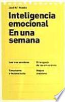 Inteligencia emocional en una semana