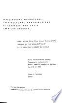Intellectual Migrations