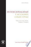 Intencionalidad y acciones colectivas