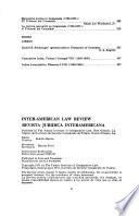 Inter-American Law Review