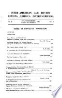 Inter-American Law Review