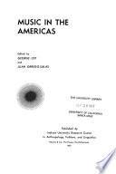 Inter-American Music Monograph Series