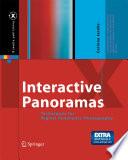 Interactive Panoramas