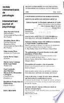 Interamerican journal of psychology