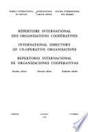 International directory of co-operative organisations