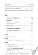 International Hydrographic Bulletin