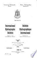 International Hydrographic Bulletin