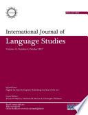 International Journal of Language Studies (IJLS) volume 11(4)