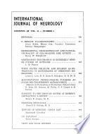 International Journal of Neurology