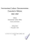 International Labour Documentation