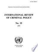 International Review of Criminal Policy