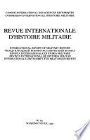 International review of military history