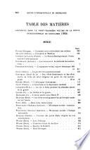 International review of sociology