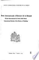 International review of the history of banking