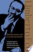 Interpretation and Overinterpretation